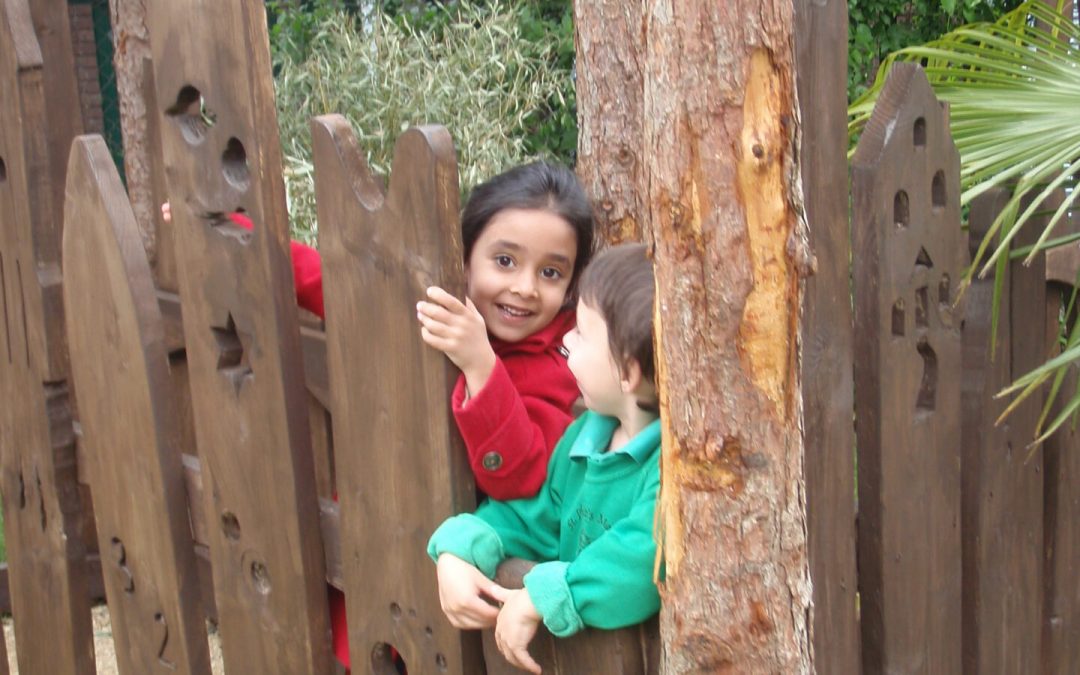 Our new enchanted jungle walk