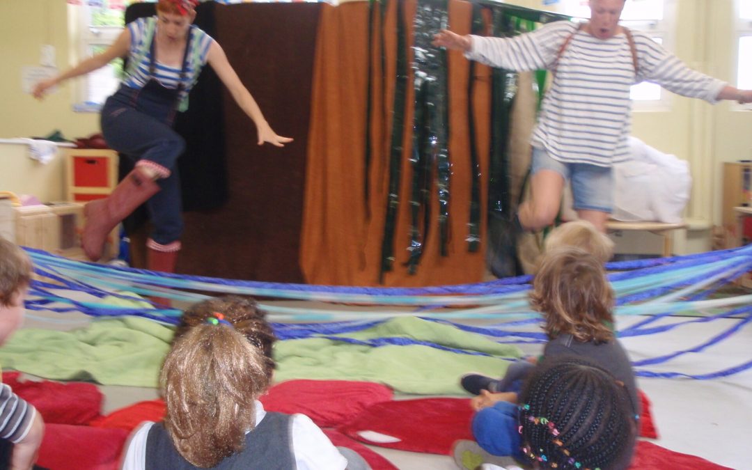 DragonBird Theatre’s visit