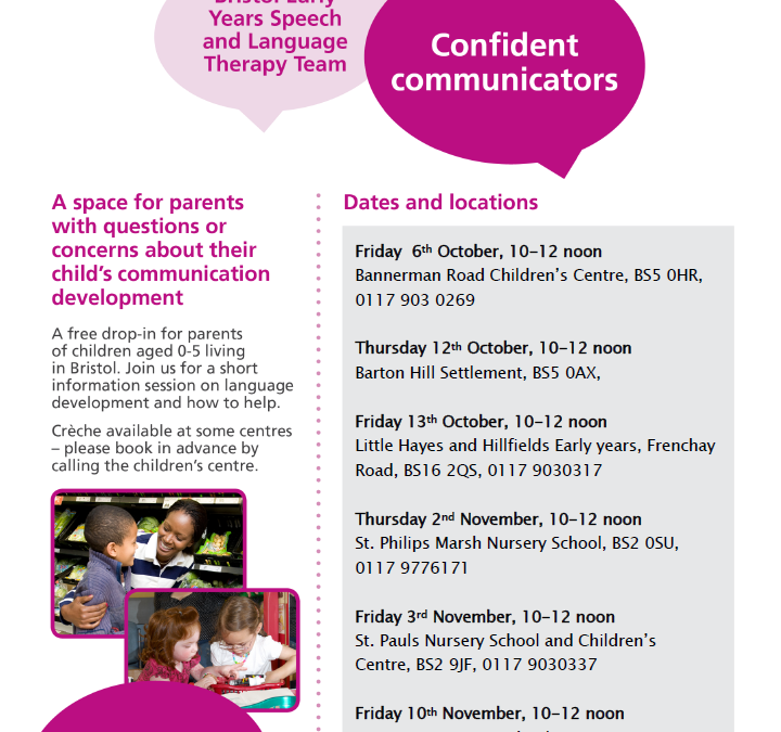 Speech and language Confident Communicators