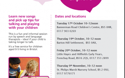 Speech and language Talk and Explore