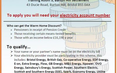 Claim your warm home discount!