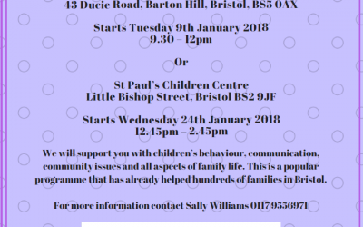 Strengthening families parenting programme