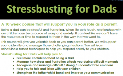 Stressbusting for Dads