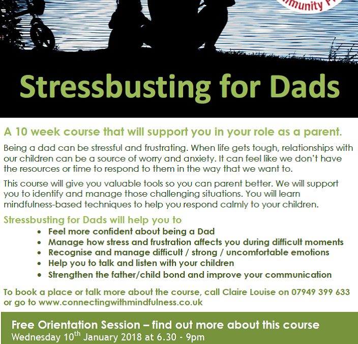 Stressbusting for Dads