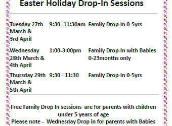 Barton Hill Settlement Easter 2018 drop-in
