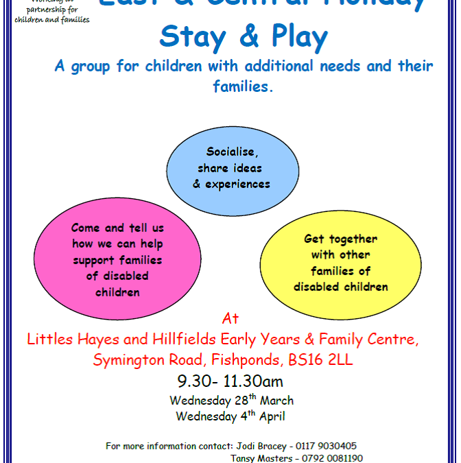 East & Central Stay & Play Easter 2018