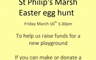 Easter egg hunt