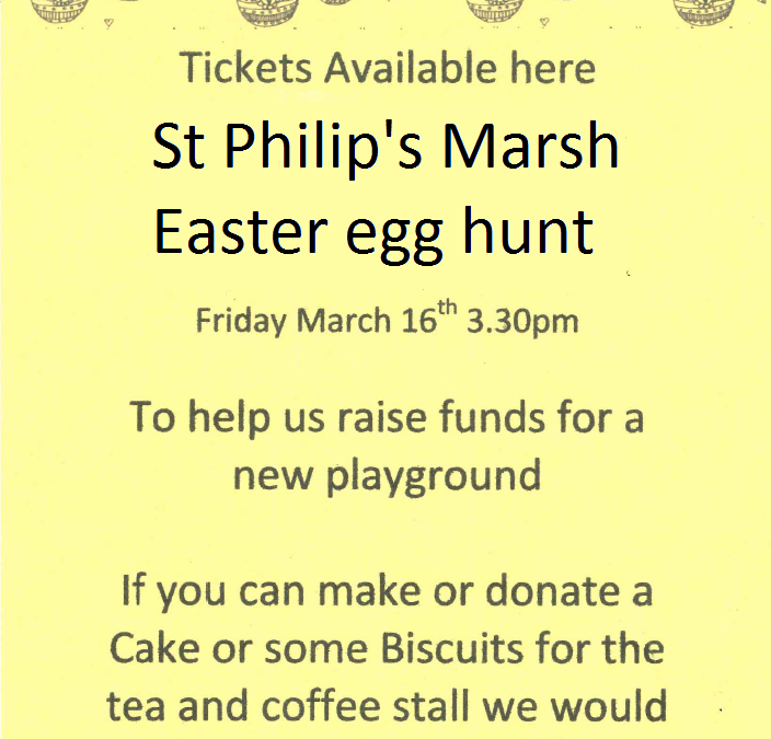 Easter egg hunt
