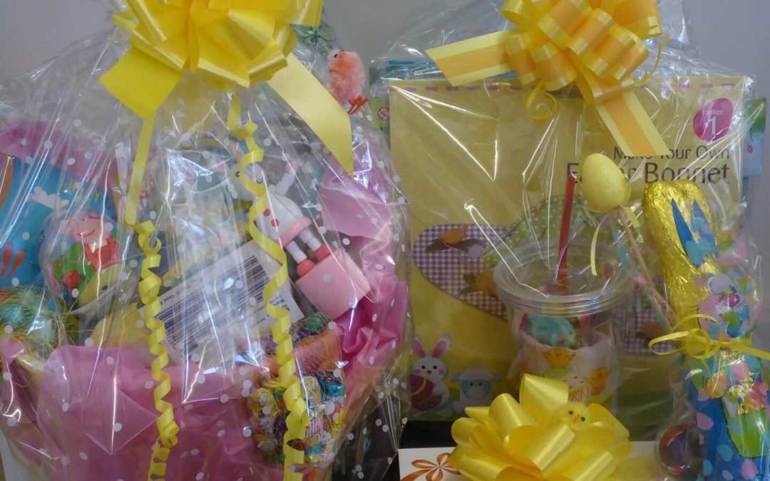 Spring raffle