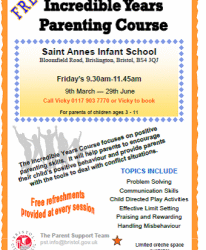 Incredible Years parenting courses