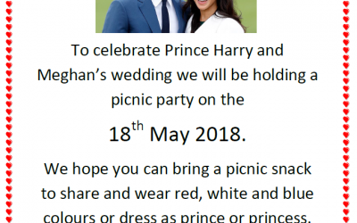Royal wedding celebration