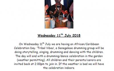 African Caribbean Celebration Day 11 July 2018