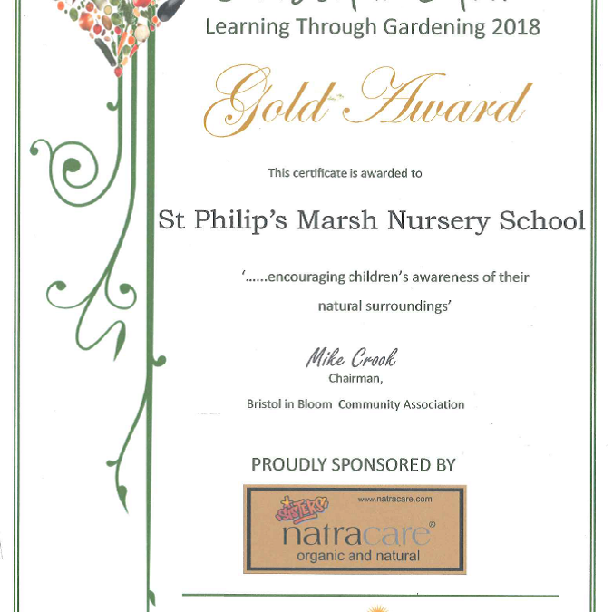 Growing for gold