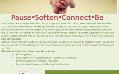 Parent mindfulness course
