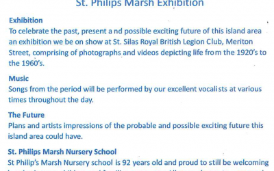 St Philip’s Marsh open day