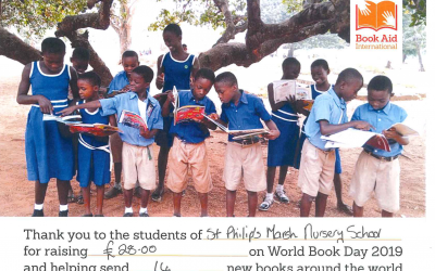 World Book Day thank you