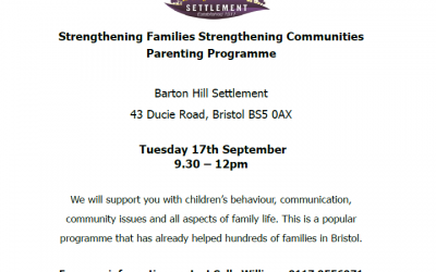 Strengthening families programme