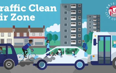 Consultation on options for a Traffic Clean Air Zone for Bristol – have your say until 12 August 2019