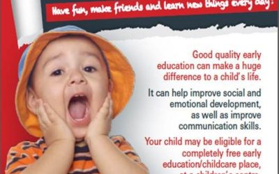 Free places for two year olds