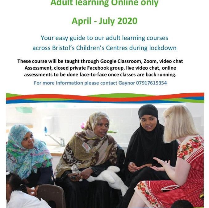 Free online community learning courses