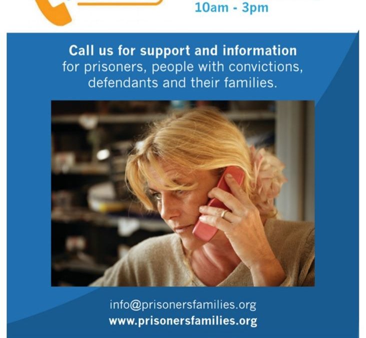 Support for families with a parent in prison