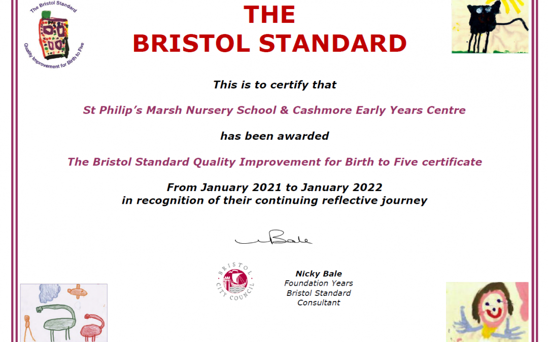 Bristol Standard award