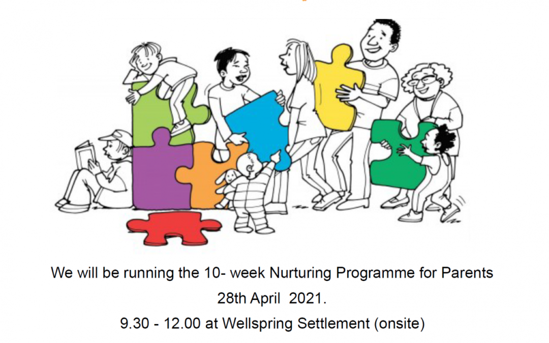 New nurture programme for parents starts in April