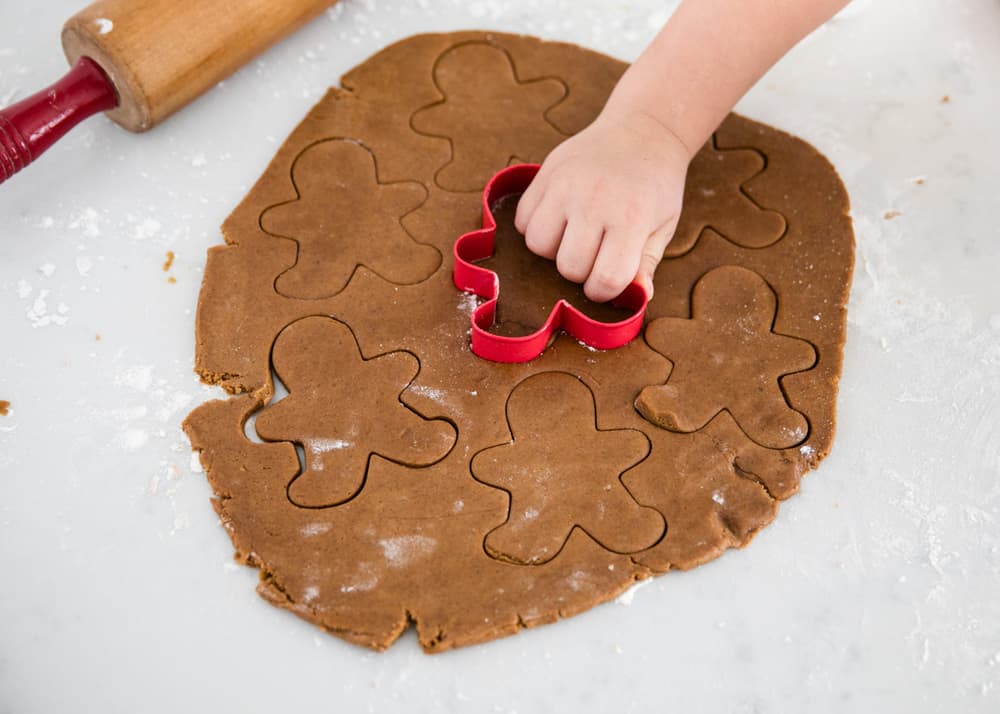 Gingerbread men - St Philips Marsh Nursery School
