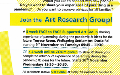 Parents art research group