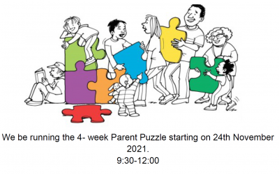 Parent puzzle course
