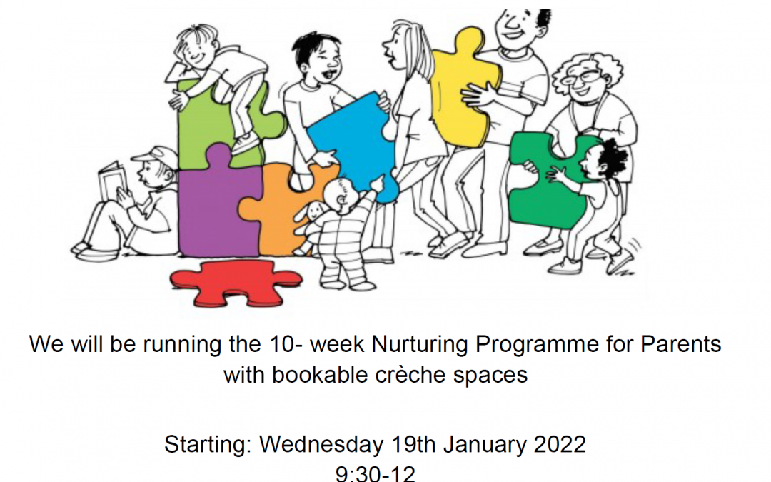10-week nurturing programme for parents