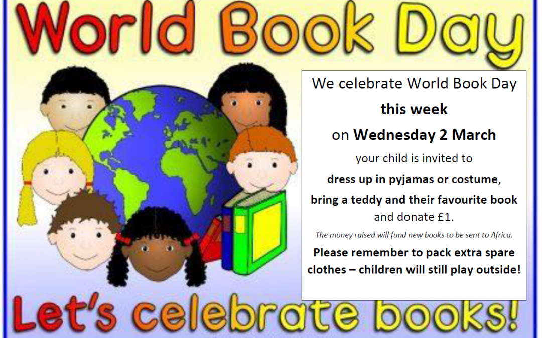 World Book Day celebration this week