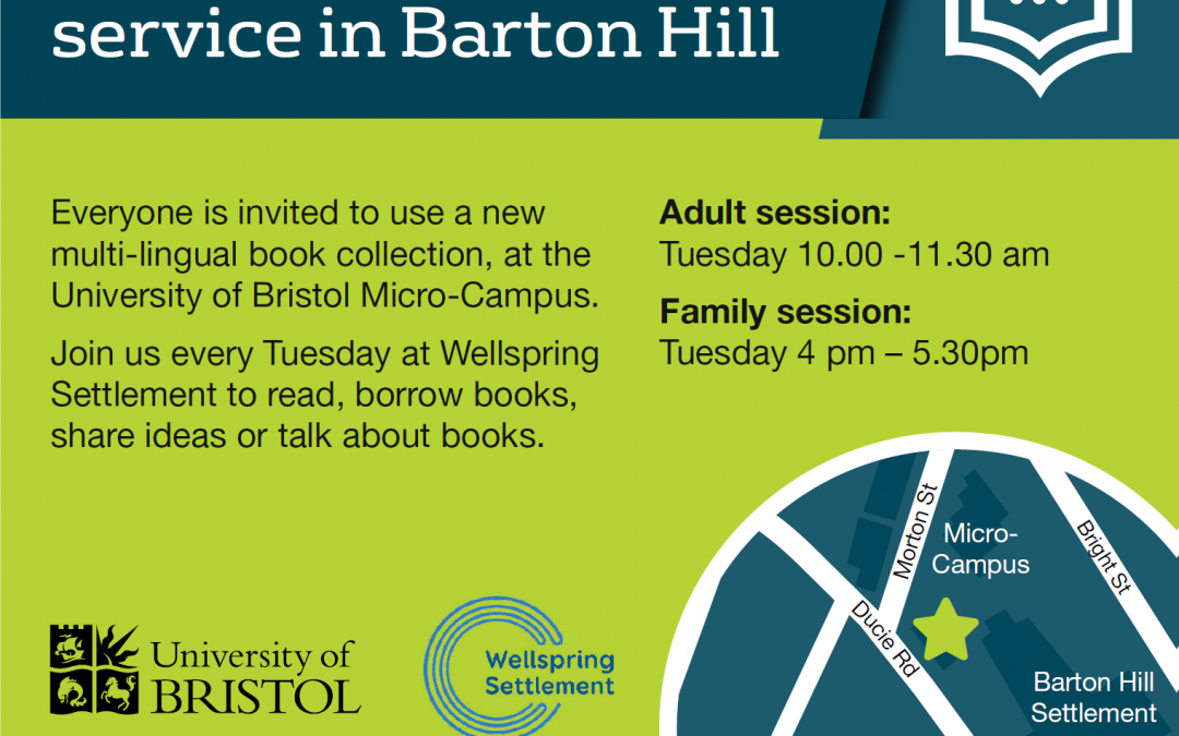 Multi-lingual library at the Wellspring