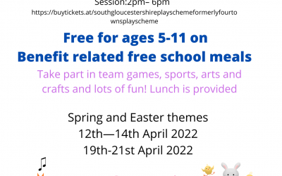 Free Easter play scheme at the Settlement