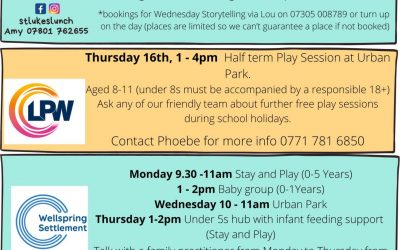 February half term in Barton Hill