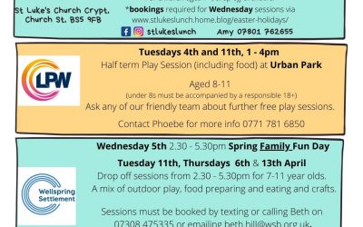 Easter activities in Barton Hill