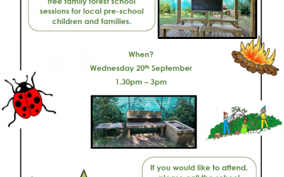 Free forest school sessions locally