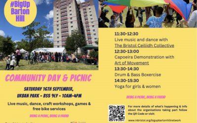 Barton Hill community day and picnic