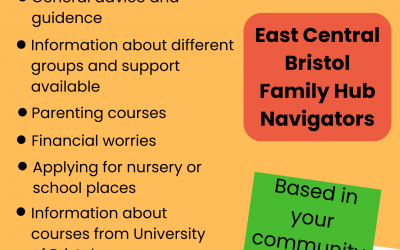 Bristol Family Hubs – here to help