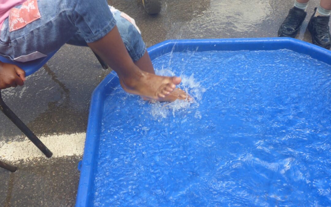 Keeping Cool at St Philip’s Marsh Nursery School