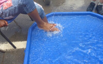 Keeping Cool at St Philip’s Marsh Nursery School