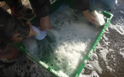 St Philip’s Marsh Nursery School Explores Outdoor Art and Weather Play