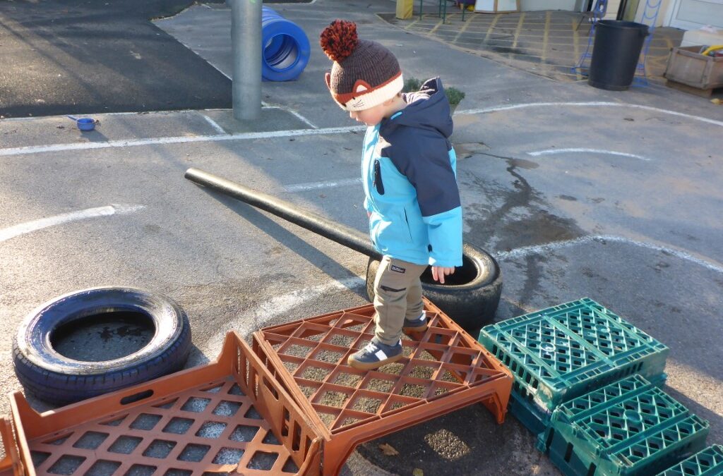 Beech Class are Exploring Colours, Nature and Feelings Through Play