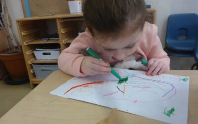 St Philip’s Marsh Fir Class Explores Mark-Making
