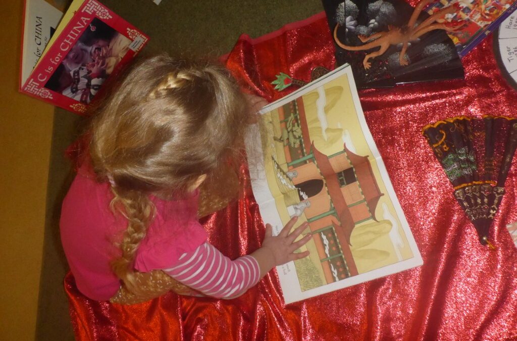 Celebrating Lunar New Year in Oak Class