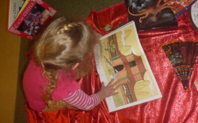 Celebrating Lunar New Year in Oak Class